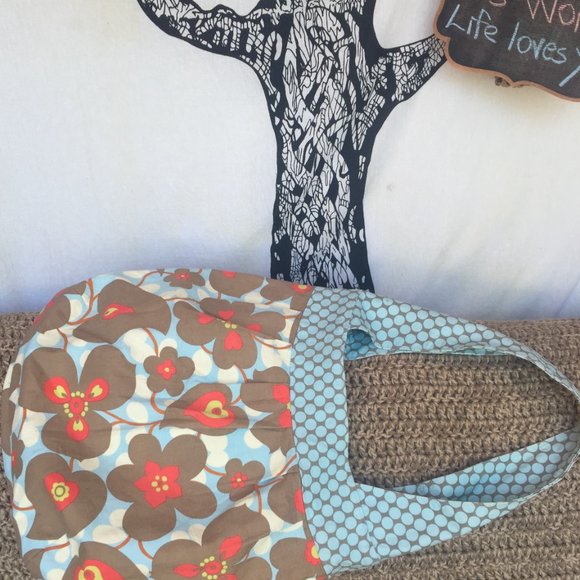 🤗121- You Are Unique 💖BOHO Reversible Drag Bag - Picture 5 of 10